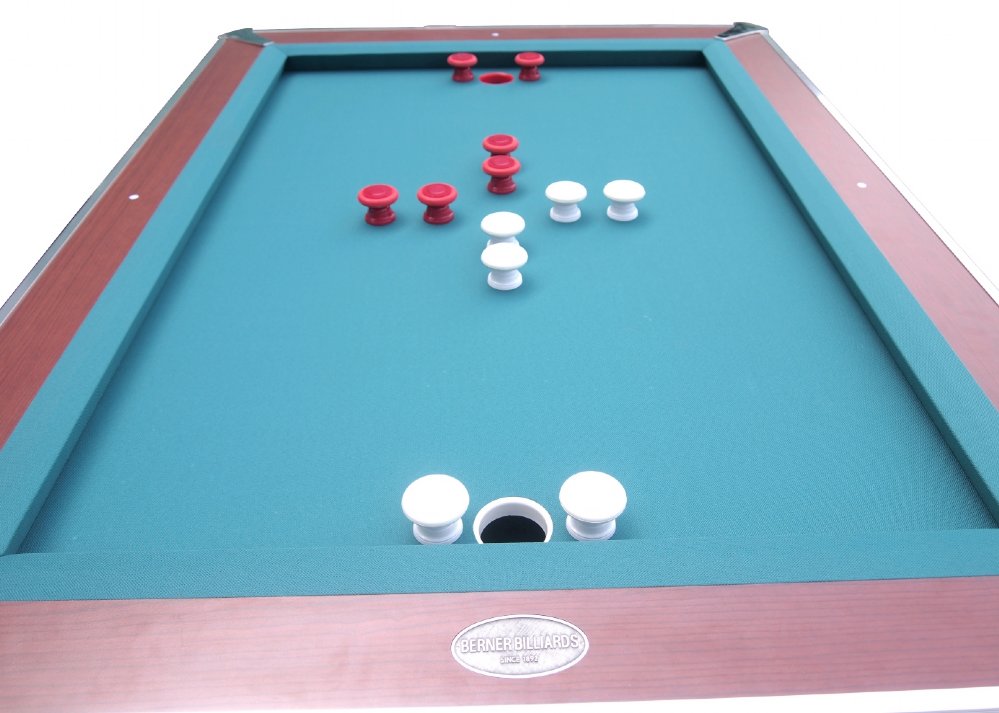 The Brickell Pro Slate 4.7' Bumper Pool Table by Berner Billiards (FREE SHIPPING) - Planet Game Rooms