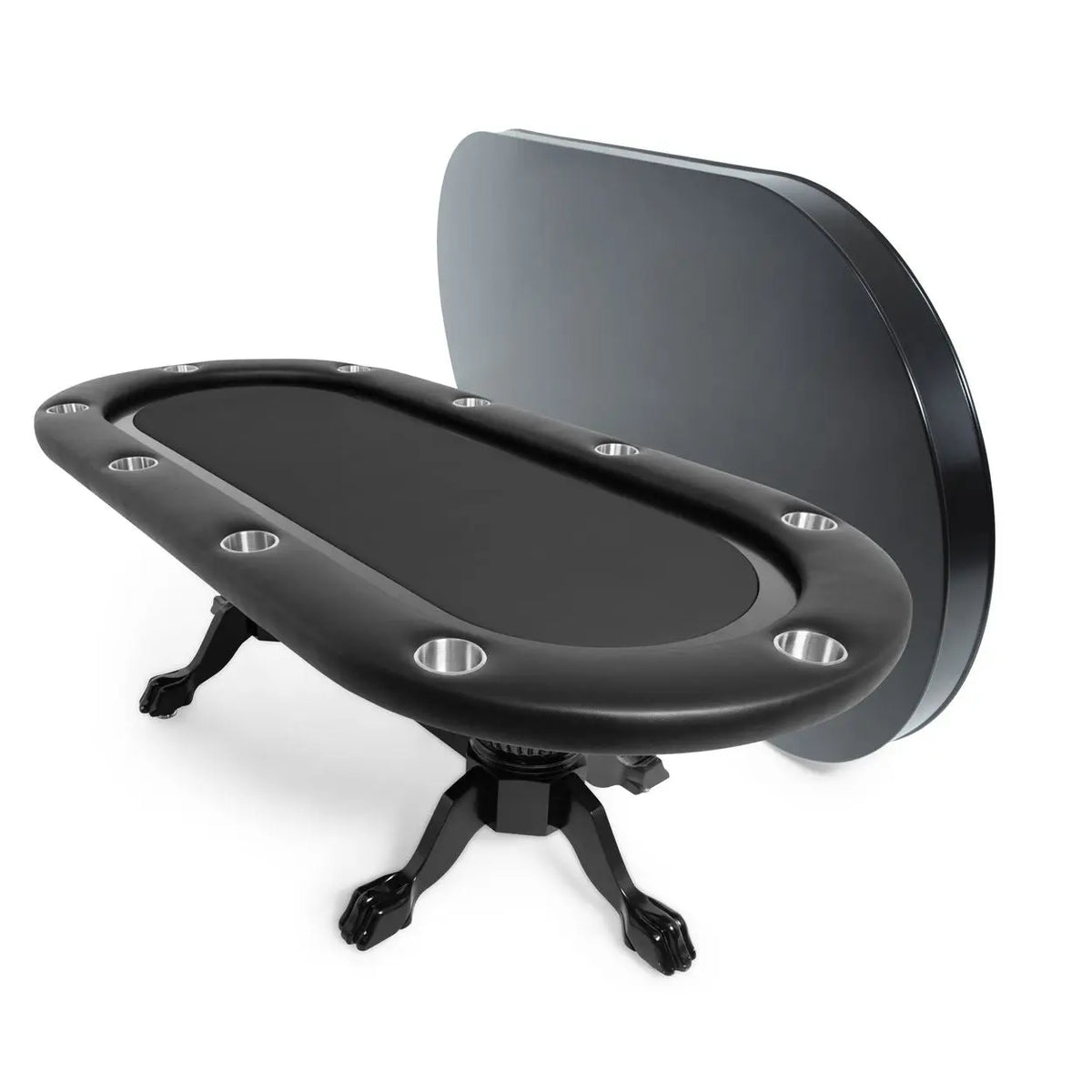 BBO The Elite Poker Table With Black Racetrack.