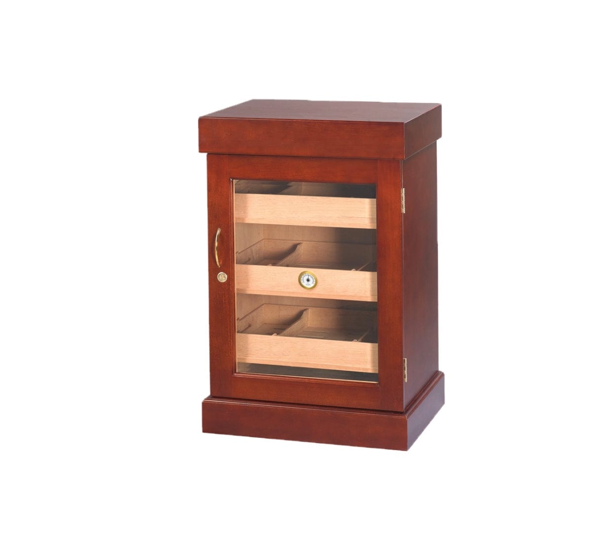 Quality Importers Cigar Tower Mini 1000 Count Cigar Cabinet Humidor (HUM-1200M).