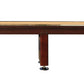 "The Standard" 16 Foot Shuffleboard Table by Berner Billiards in Cherry, Espresso or Black - Planet Game Rooms