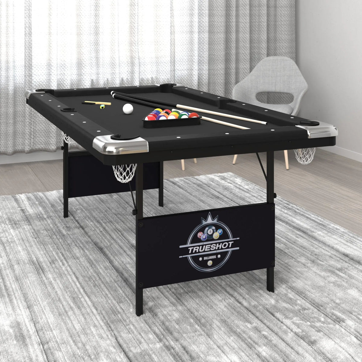 Fat Cat Trueshot 6.5 ft Pool Table.