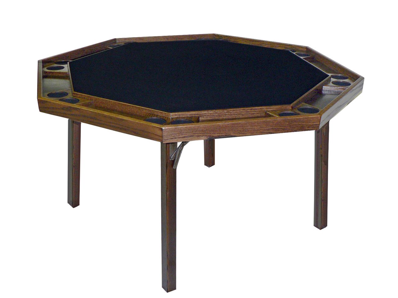 Kestell #83 Contemporary Folding Poker Table - Planet Game Rooms