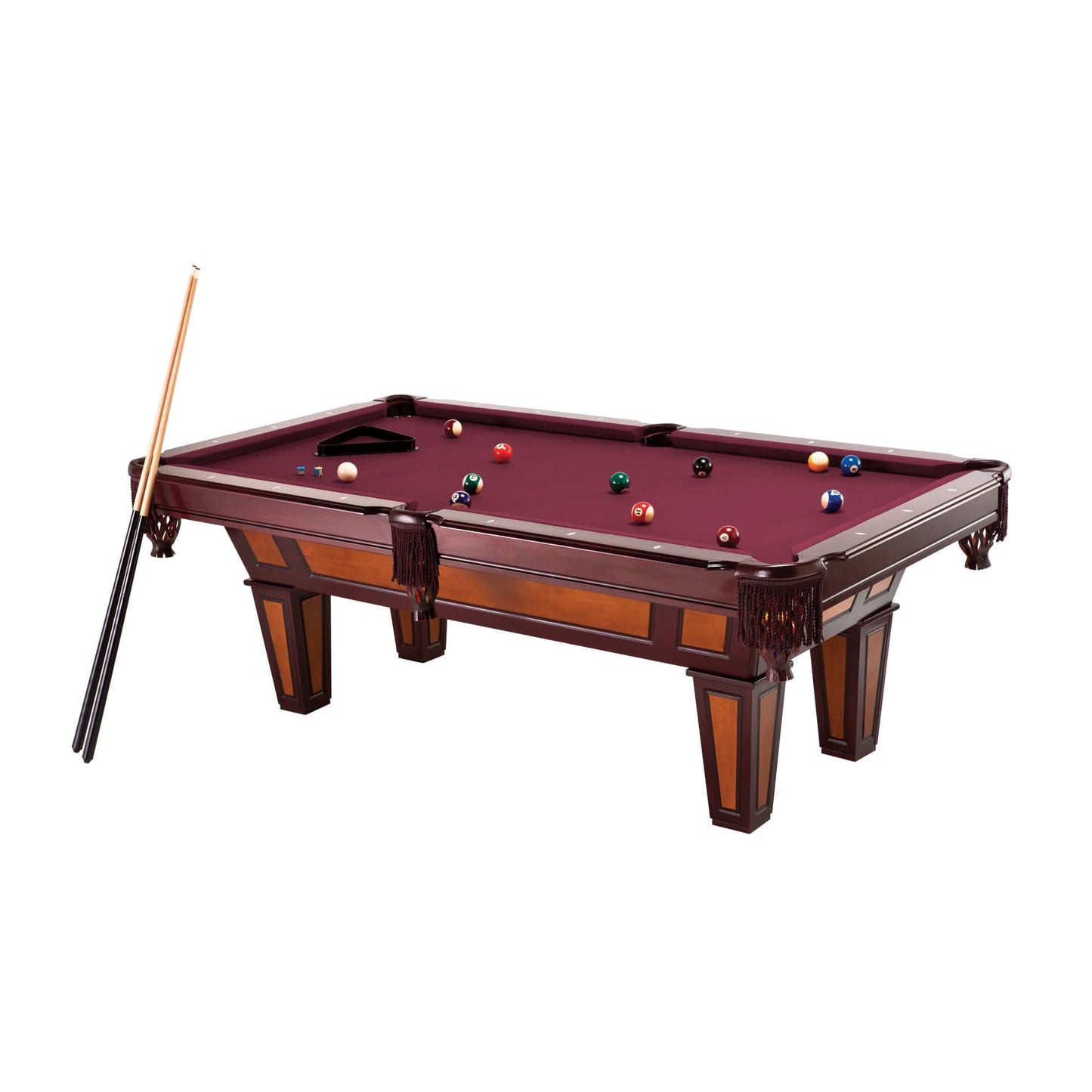 Fat Cat Reno 7.5 ft Diamond Billiard Table with Accessories - Planet Game Rooms