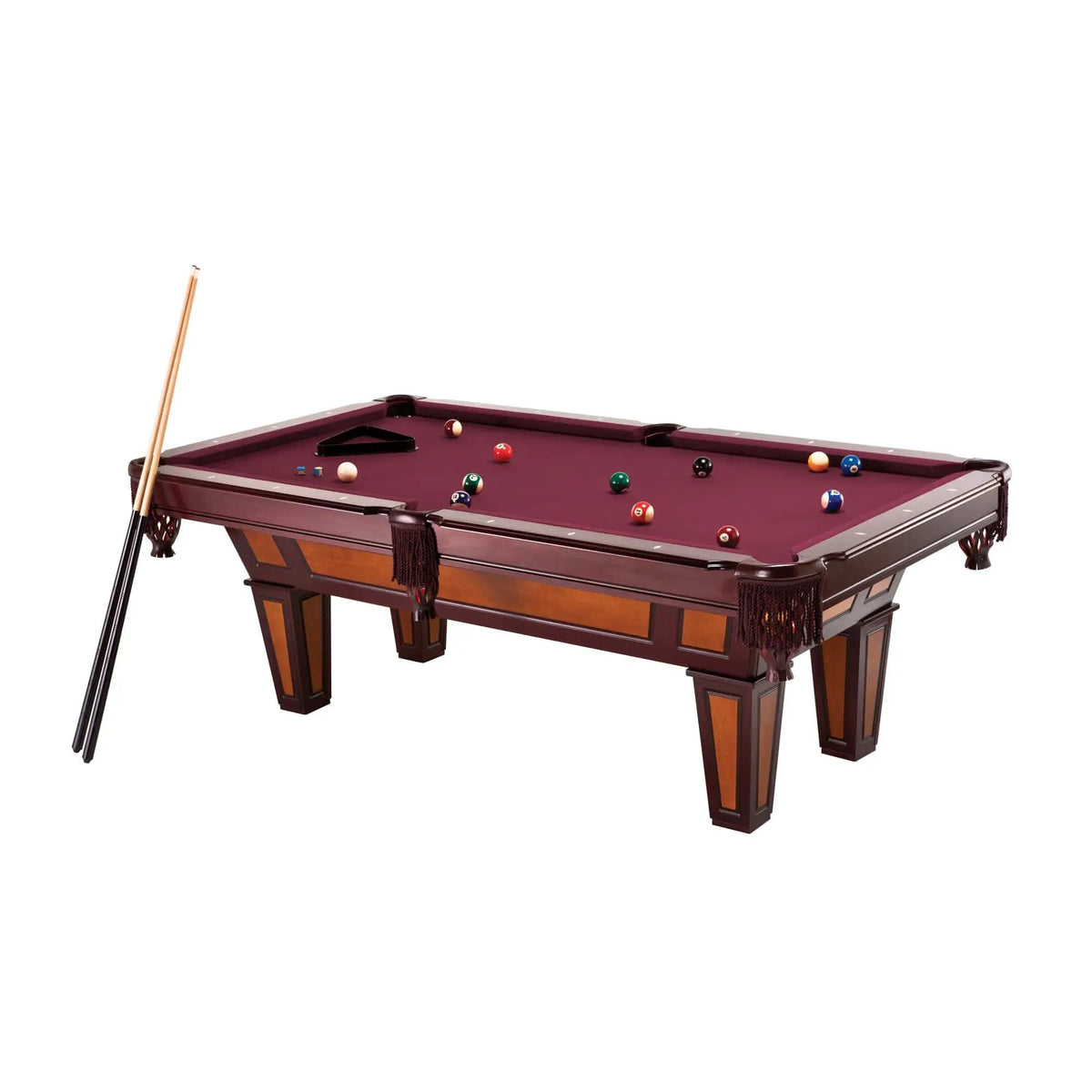 Fat Cat Reno 7.5 ft Diamond Billiard Table with Accessories.