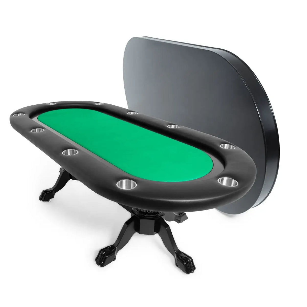 BBO The Elite Poker Table With Black Racetrack.