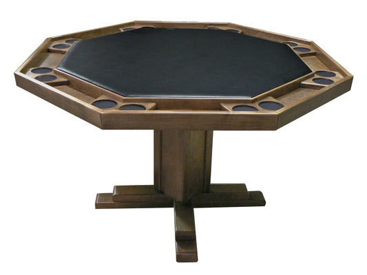 Kestell #86 Pedestal-Base Poker Table - Planet Game Rooms