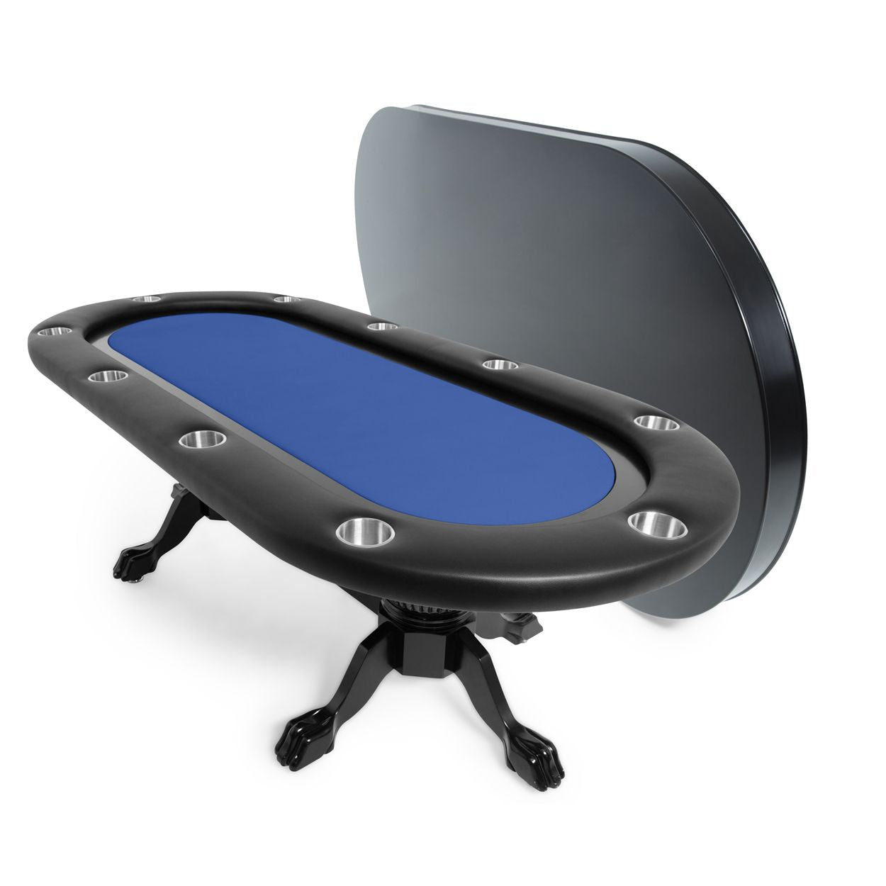 BBO The Elite Poker Table With Black Racetrack - Planet Game Rooms