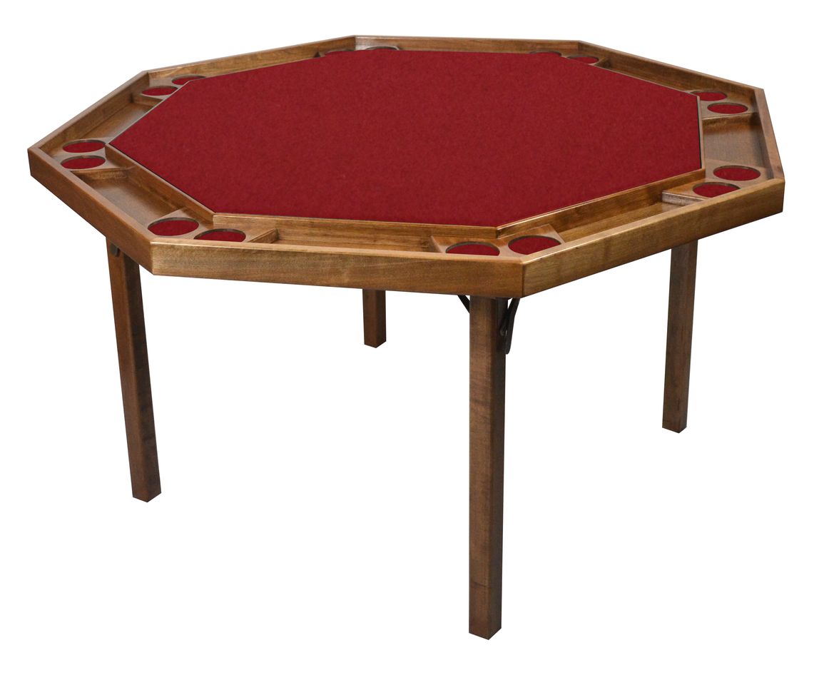 Kestell #83 Contemporary Folding Poker Table - Planet Game Rooms