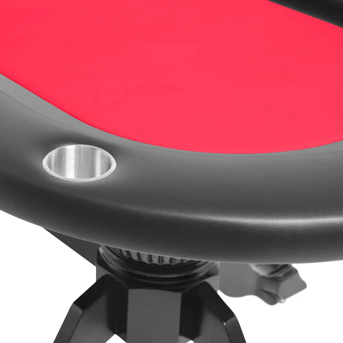 BBO The Elite Poker Table With Black Racetrack.