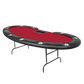BBO Prestige Folding Leg Poker Table - Planet Game Rooms