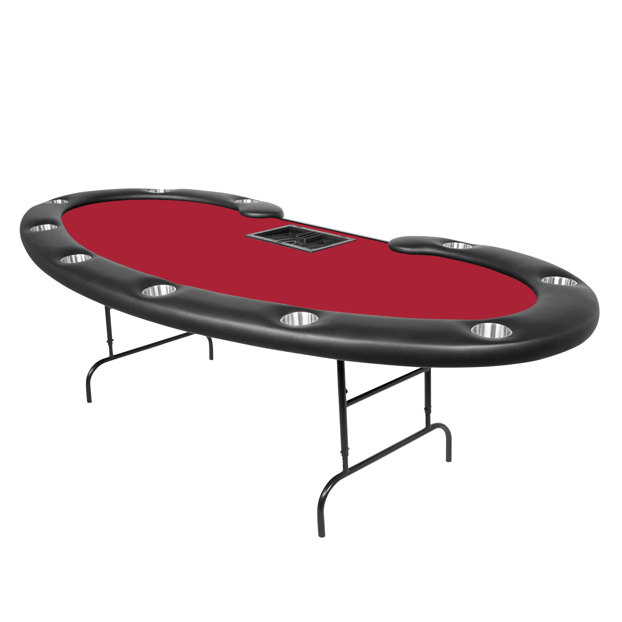 BBO Prestige Folding Leg Poker Table - Planet Game Rooms