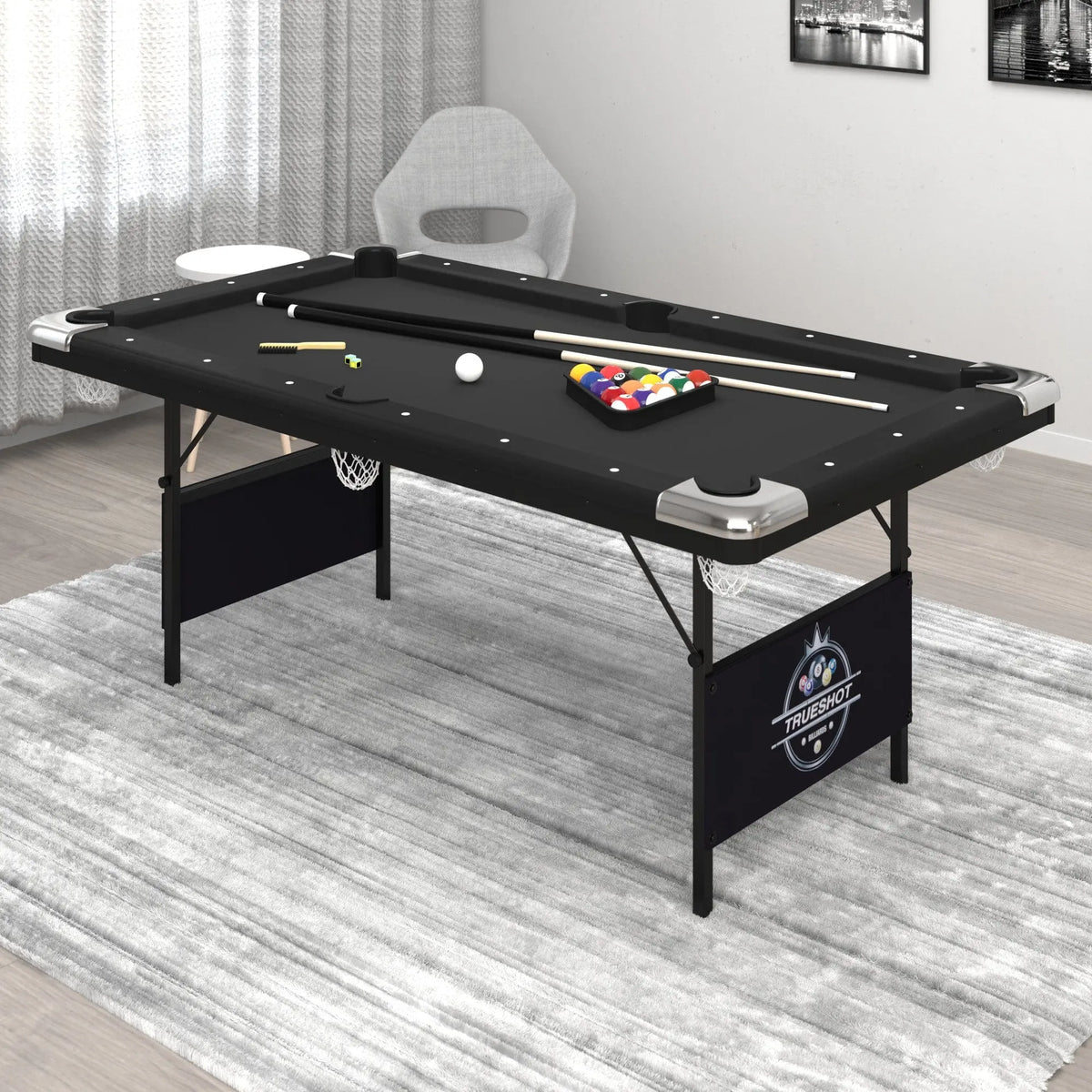 Fat Cat Trueshot 6.5 ft Pool Table.