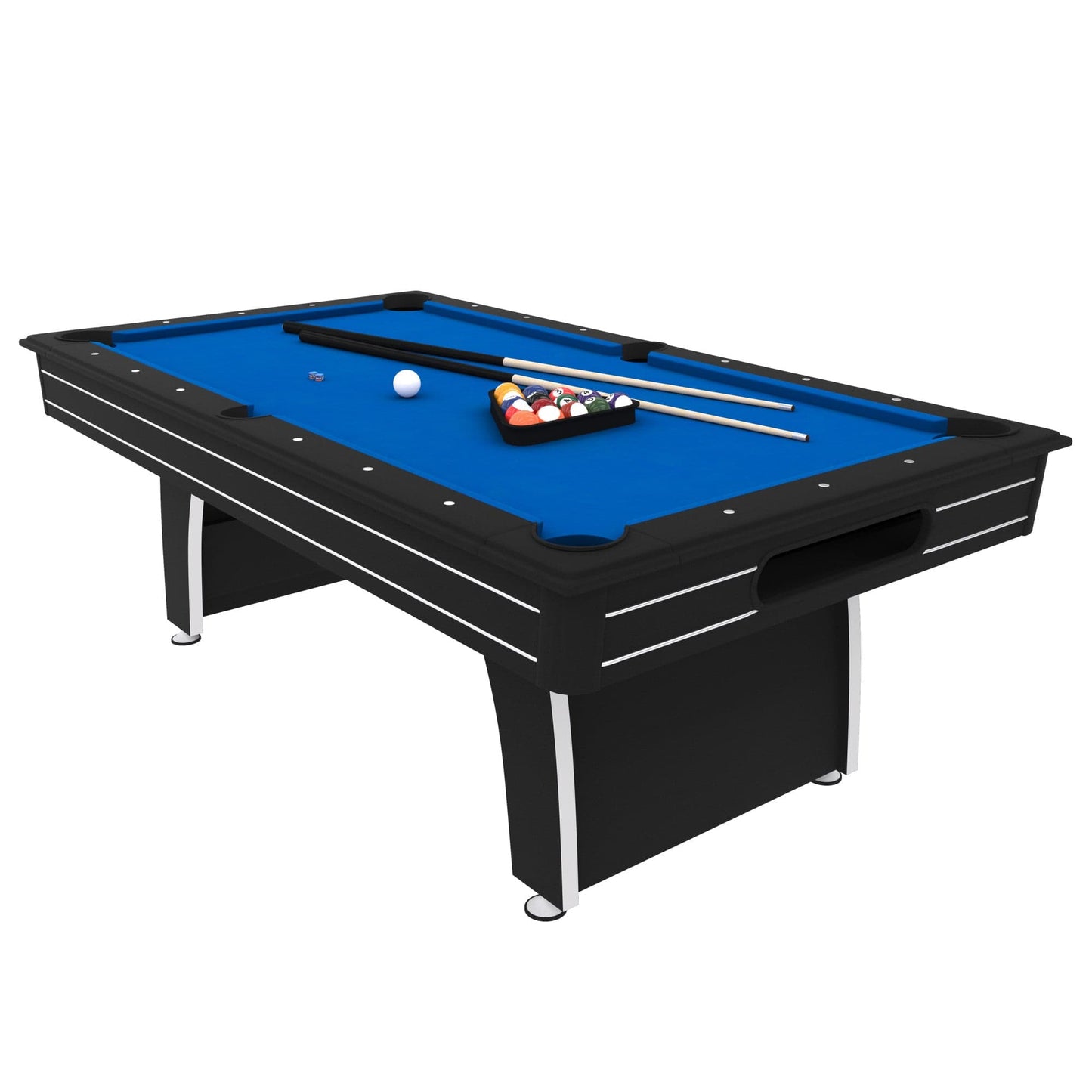 Fat Cat Tucson MMXI 7 ft Billiard Table with Ball Return - Planet Game Rooms