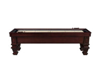 "The Prestige" Shuffleboard by Berner Billiards, Mahogany, 9ft, 12ft