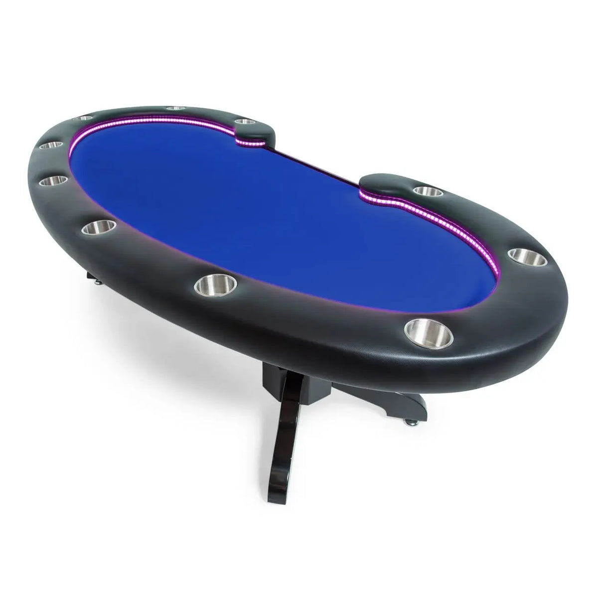 BBO The Lumen HD LED Poker Table.