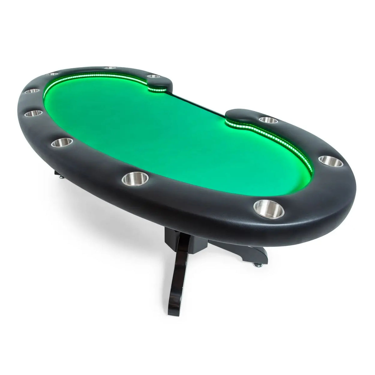BBO The Lumen HD LED Poker Table.