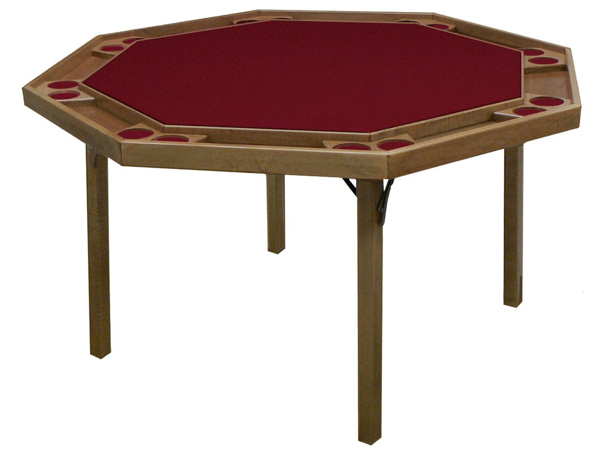 Kestell #83 Contemporary Folding Poker Table - Planet Game Rooms