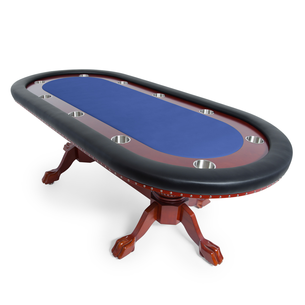 BBO The Rockwell Poker Table - Planet Game Rooms