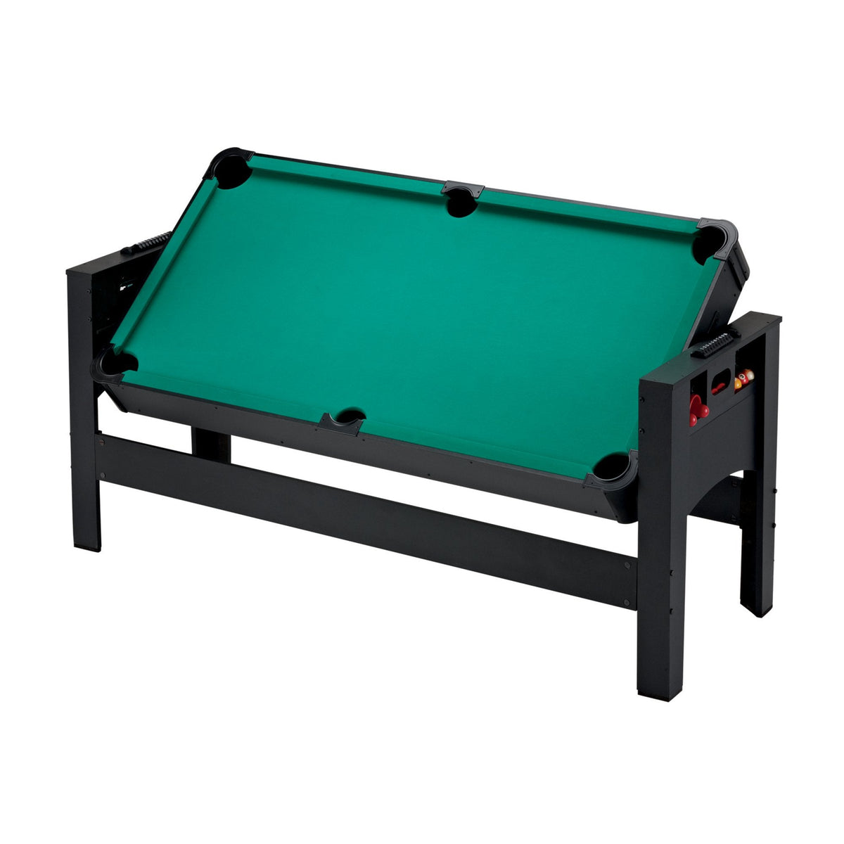 Fat Cat 3-in-1 6&#39; Flip Multi-Game Table.