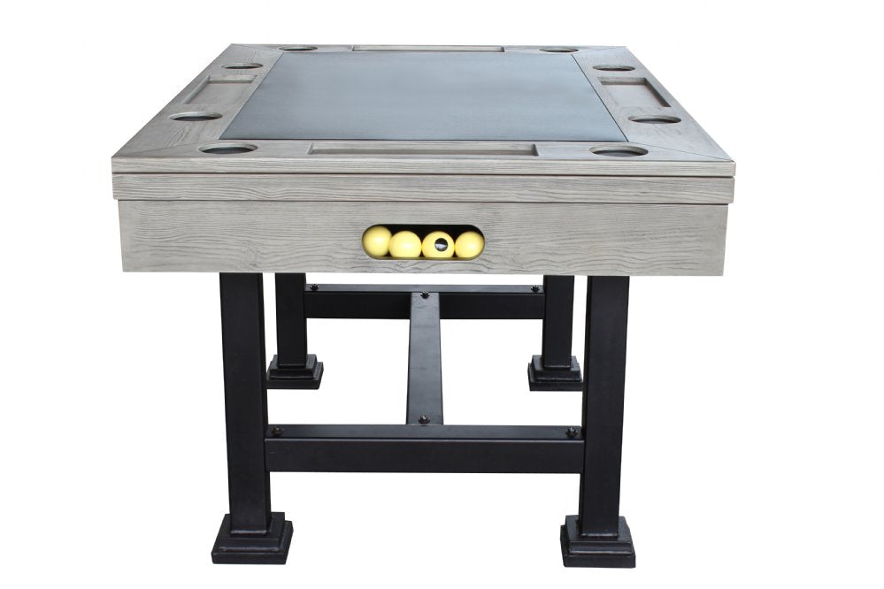 "The Urban" Rectangular SLATE Bumper Pool Table by Berner Billiards FREE SHIPPING - Planet Game Rooms