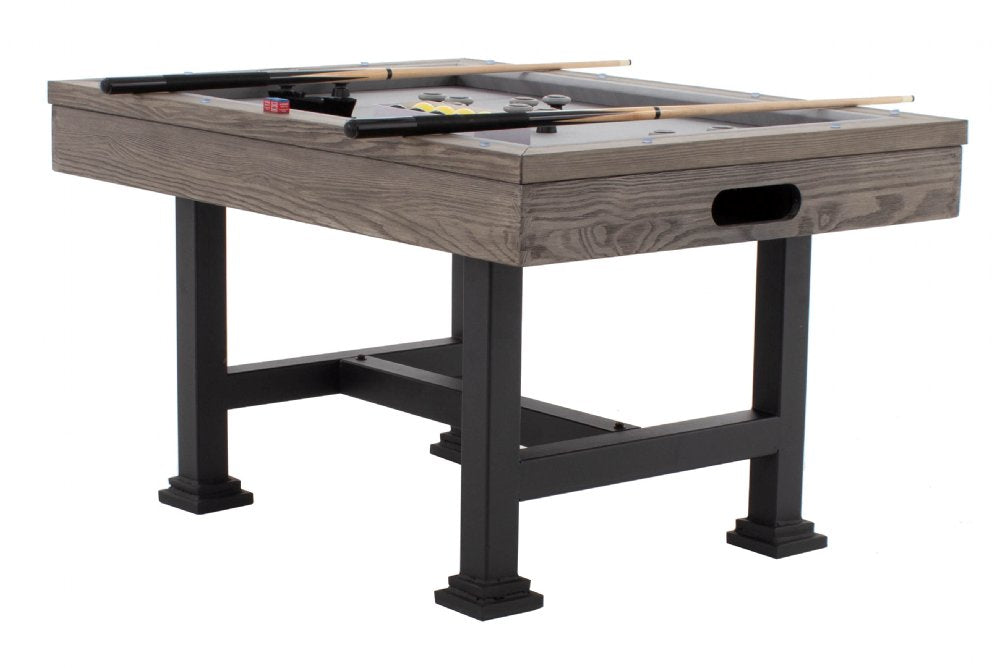 "The Urban" Rectangular SLATE Bumper Pool Table by Berner Billiards FREE SHIPPING - Planet Game Rooms