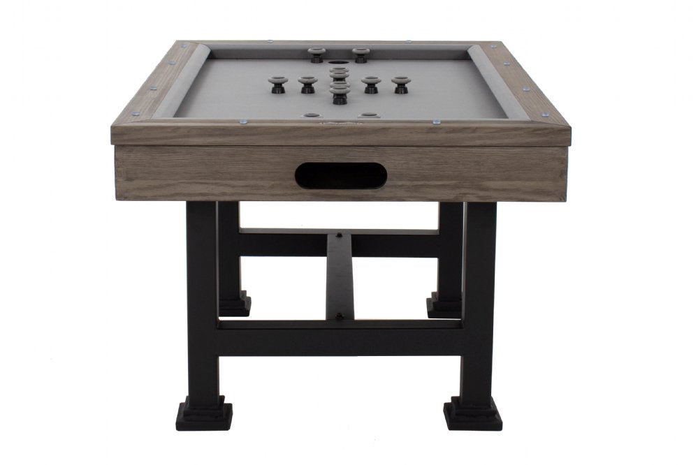 "The Urban" Rectangular SLATE Bumper Pool Table by Berner Billiards FREE SHIPPING - Planet Game Rooms