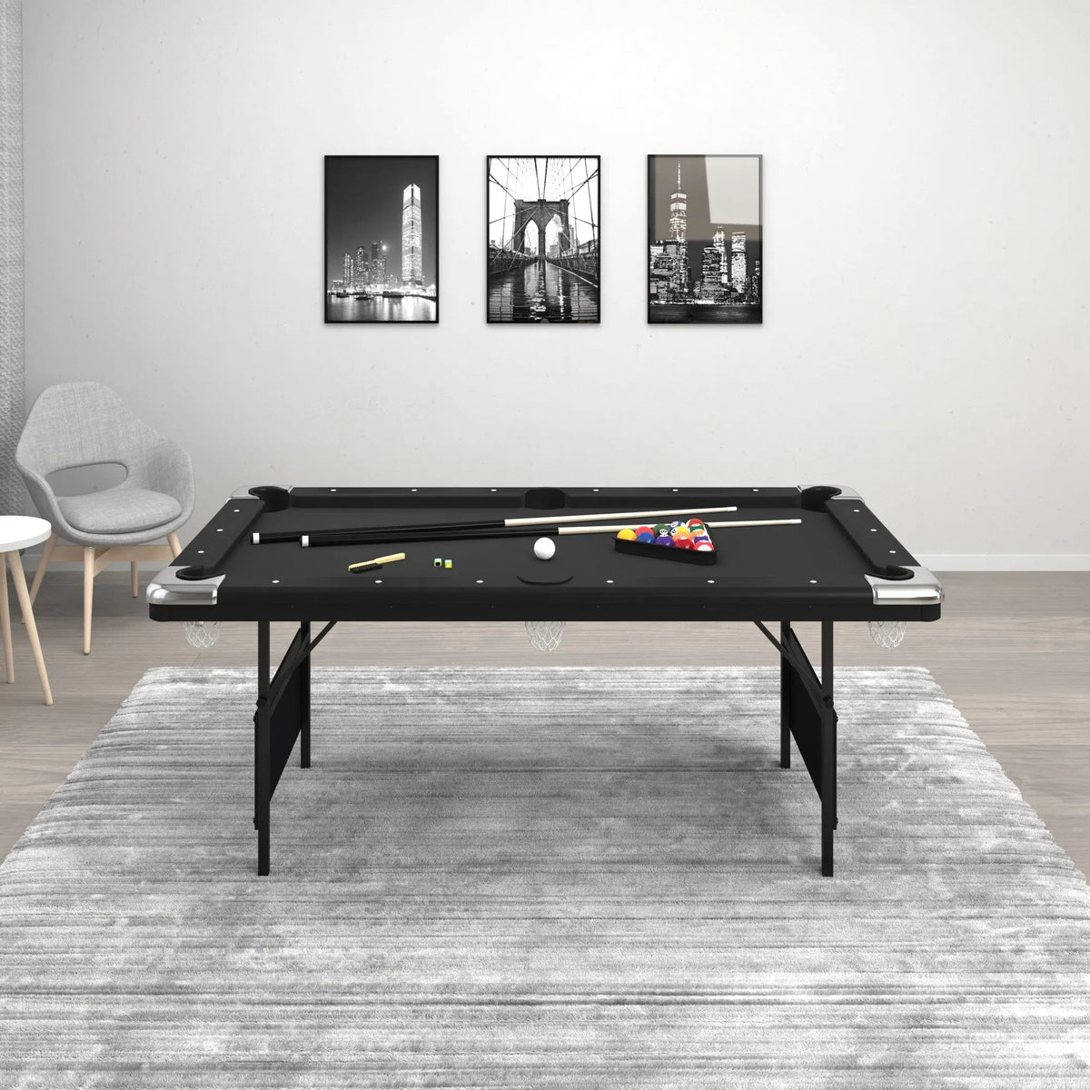 Fat Cat Trueshot 6.5 ft Pool Table.