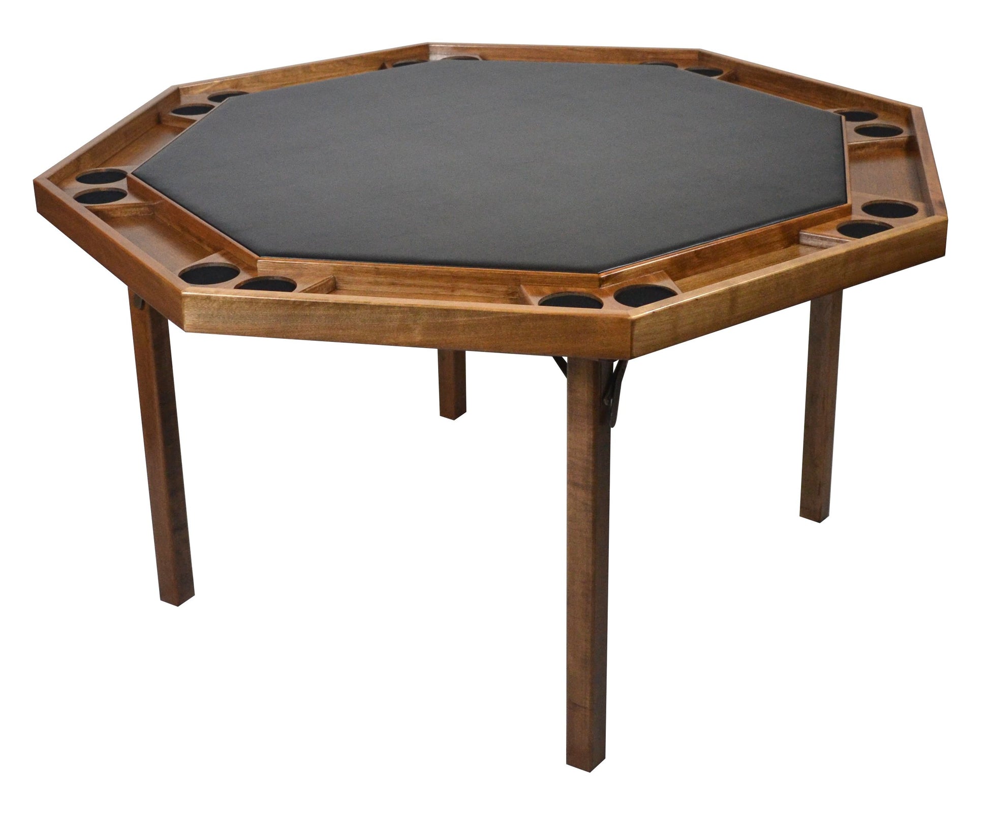 Kestell #83 Contemporary Folding Poker Table - Planet Game Rooms