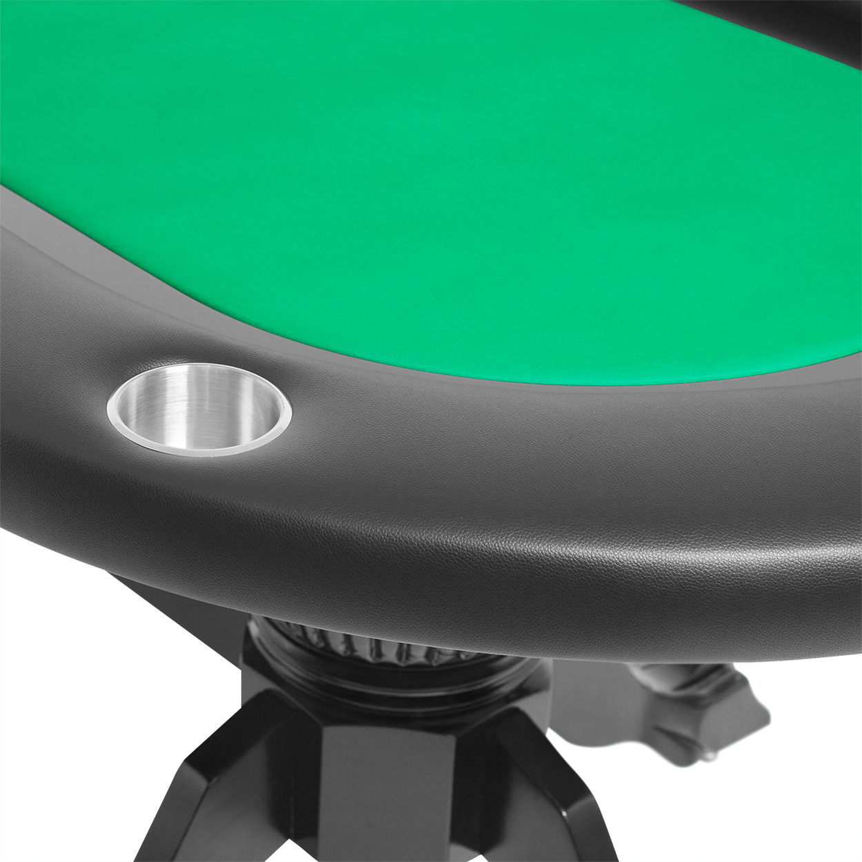 BBO The Elite Poker Table With Black Racetrack - Planet Game Rooms