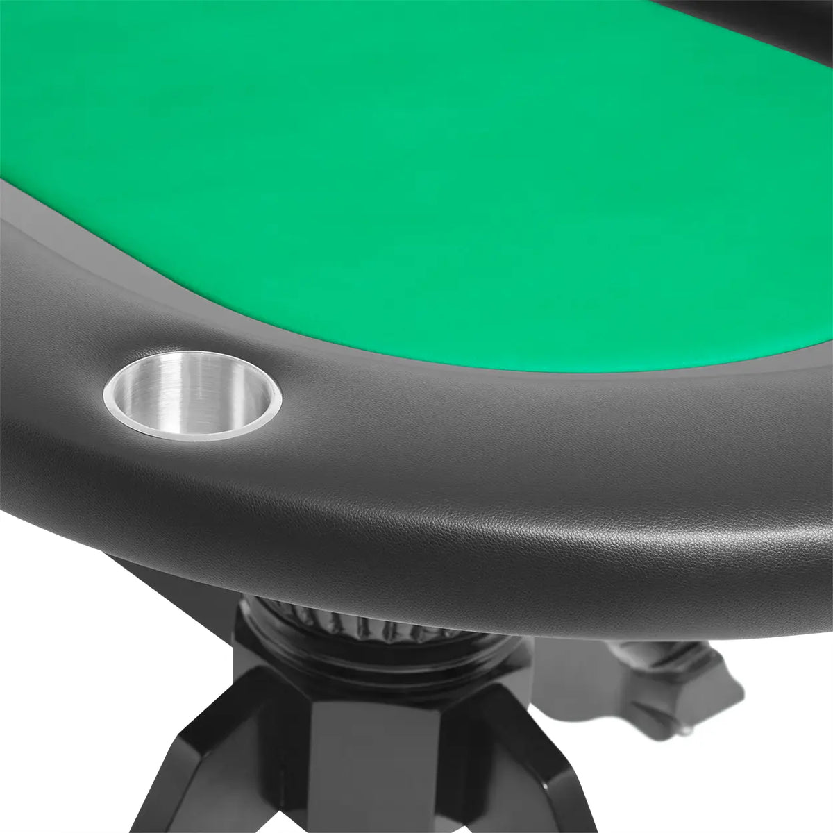 BBO The Elite Poker Table With Black Racetrack.